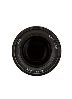 ساميانغ عدسة Samyang AF 75 ملم f/1.8 FE لسوني E  - Image 5