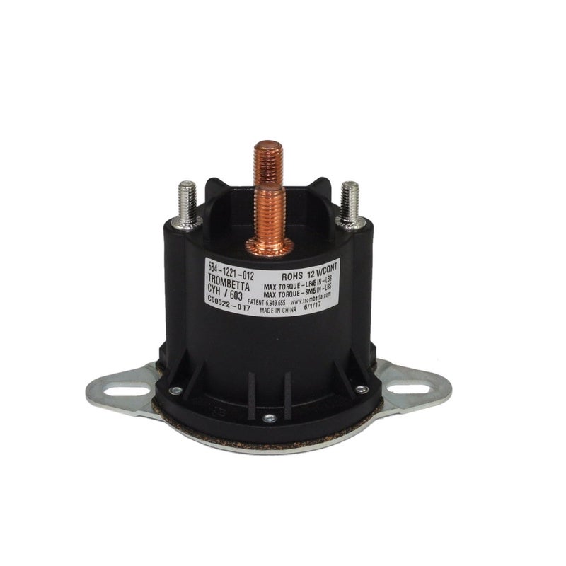 TROMBETTA 684-1221-012 12V PowerSeal DC Contactor - Image 1