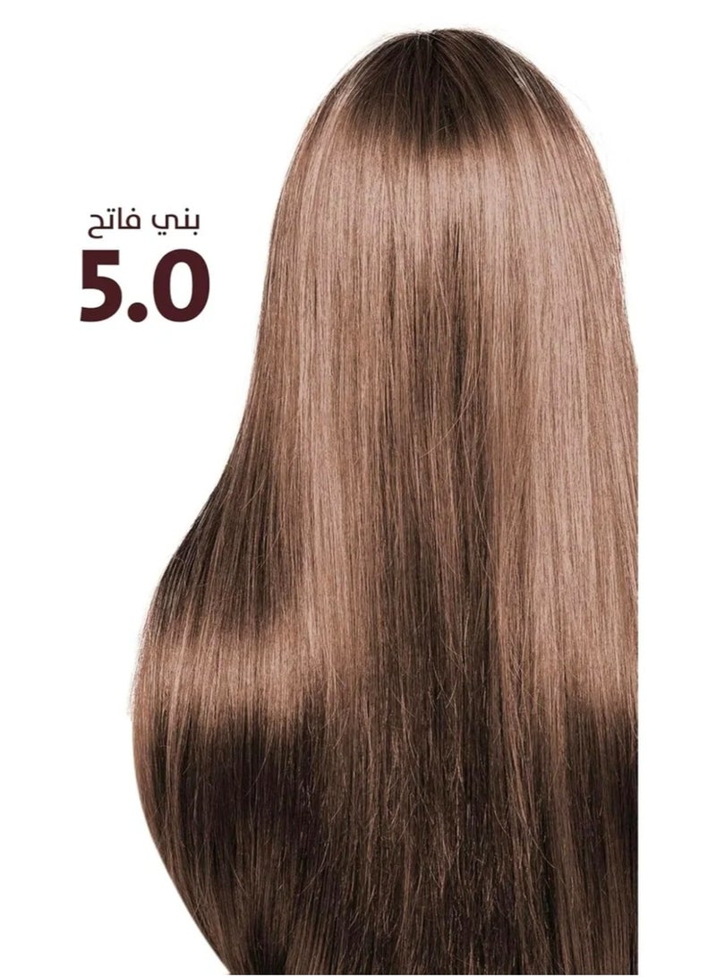 Argan Colored Argan Oil Collection, Magic Argan Oil (Natural Argan Oil Extract Light Brown 5.0) - Image 3