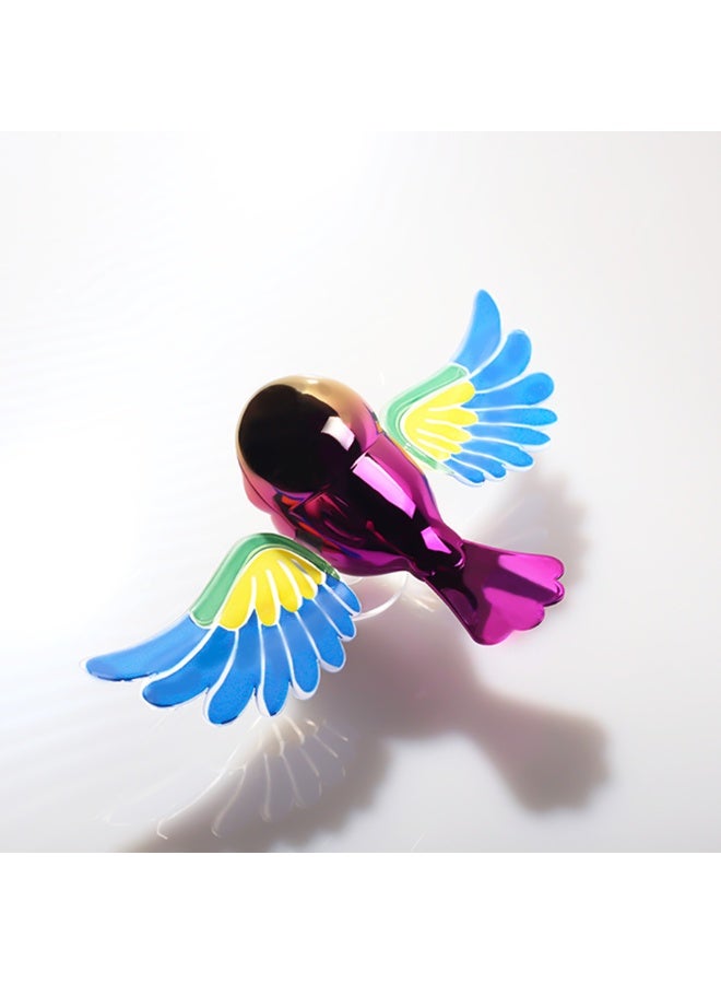 مجموعة الطيور الطائرة الديناميكية (عبوة مزدوجة) | تفتح جناحيها تلقائيًا فوق 30 كم/س | إكسسوار السيارة الأكثر جذبًا للأنظار - Image 1