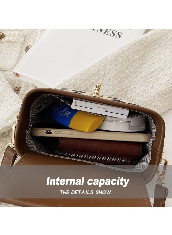 Sharpdo Women's Bucket Bag Handbag Shoulder Crossbody Bag - Image 2