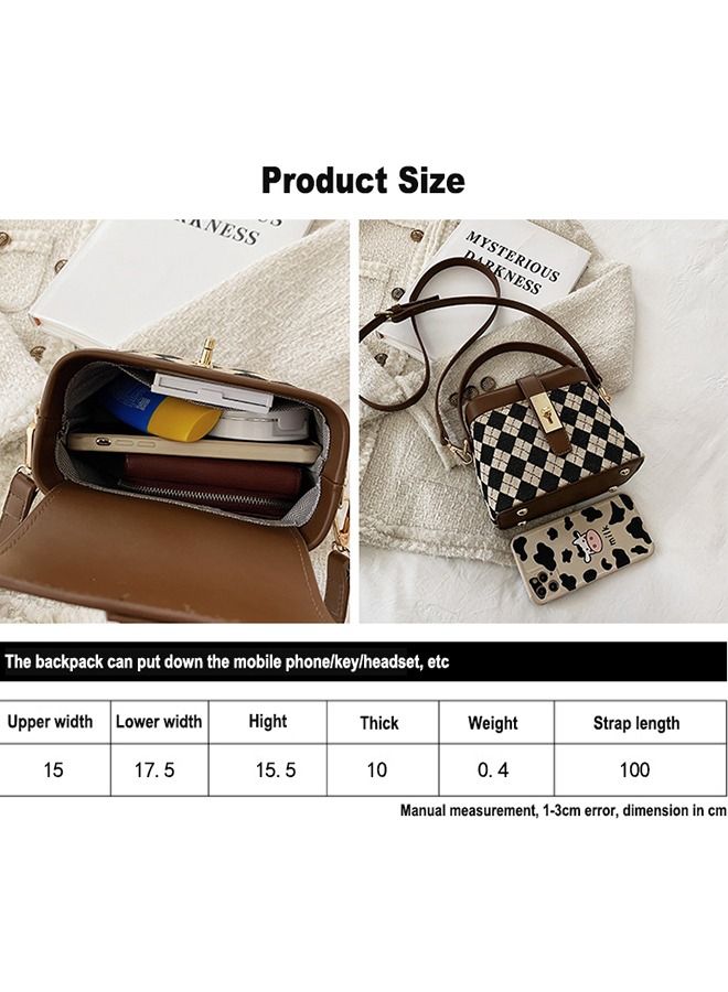 Sharpdo Women's Bucket Bag Handbag Shoulder Crossbody Bag - Image 4