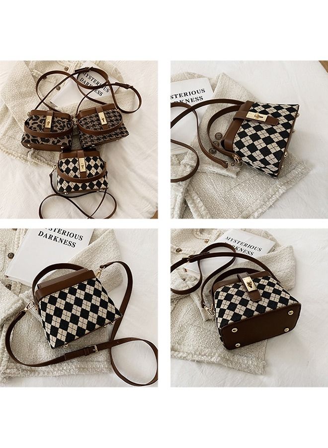 Sharpdo Women's Bucket Bag Handbag Shoulder Crossbody Bag - Image 5