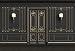 Leyiyi 8x65ft Vintage Room Inside Backdrop European Frame French Door Modern Castle House Cementery Wall Vintage Lantern Photo Background Cowboy Kids Birthday Portrait Studio Prop Vinyl Wallpaper - Image 2