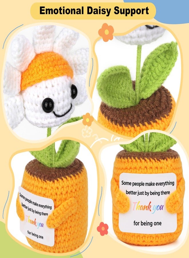 Sizobi Positive Daisy Crochet Flowers - Image 2