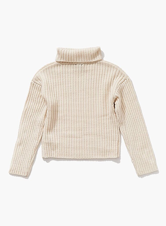 FOREVER 21 Turtle Neck Sweater - Image 2