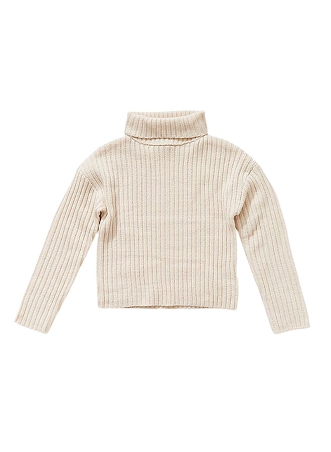 FOREVER 21 Turtle Neck Sweater - Image 1