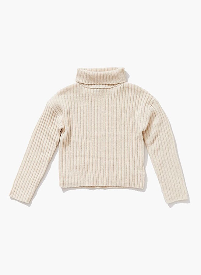 FOREVER 21 Turtle Neck Sweater - Image 3
