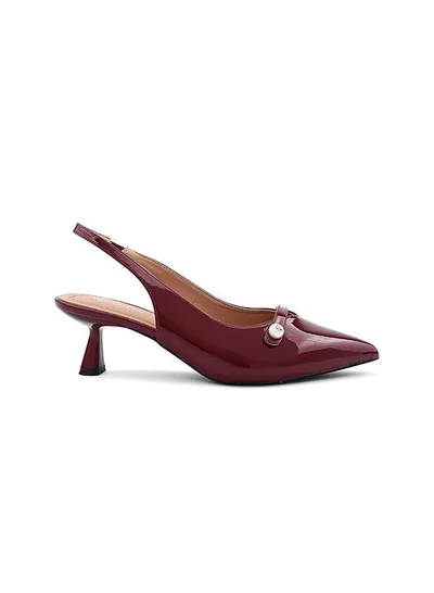 Cuple Cuple Pointed Toe Slingback Heels