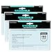 TitanShield Premium Card Sleeves Compatible with Pokemon One Piece Lorcana Flesh Blood Magic The Gathering MTG 150 Sleeves Standard 3 Clear Standard 66x91mm - Image 3