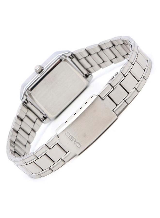 Casio LTP-V007D-1BUDF Women's Stainless Steel Analog Watch, Black - Image 3