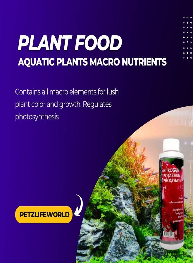 VAYINATO Aquatic Remedies Plant Health Formula & Plant Food Combo, 2x220ML (Complete Aquatic Plant Micro & Macro Nutrients) - Image 5