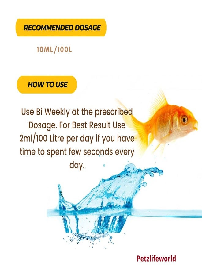 VAYINATO Aquatic Remedies Plant Health Formula & Plant Food Combo, 2x220ML (Complete Aquatic Plant Micro & Macro Nutrients) - Image 3