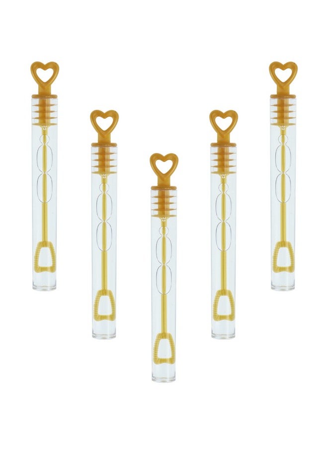 GiftExpress 96 Pcs 4.2" Heart Bubble Wands Party Favors For Weddings Supplies Valentine'S Day Party And Anniversaries  - Image 5