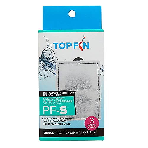 Top Fin توب فين سيلنستريم PF-S إعادة تعبئة لمرشحات الطاقة PF10 5.5 بوصة × 3.1 - (3 عداد) - Image 1