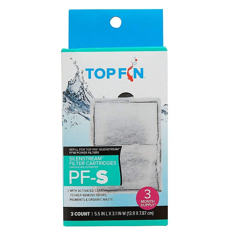 Top Fin توب فين سيلنستريم PF-S إعادة تعبئة لمرشحات الطاقة PF10 5.5 بوصة × 3.1 - (3 عداد) - Image 3