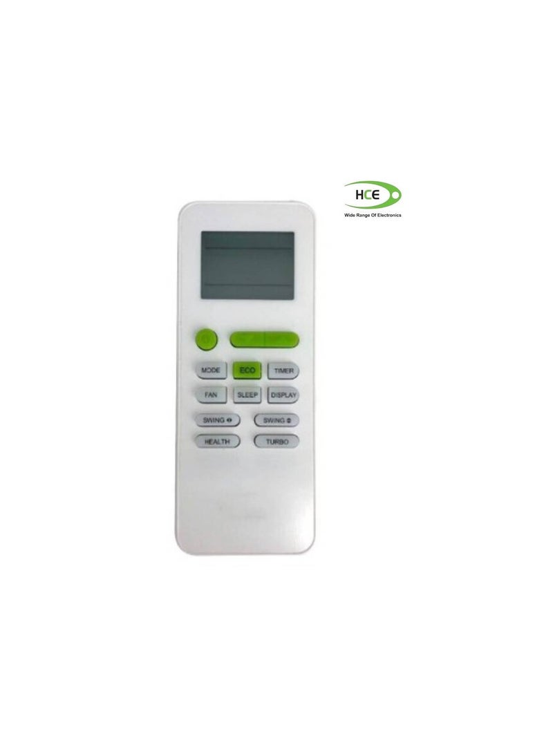 New Universal Replacement Remote Control For Pearl, Super General , Nikai Ac White