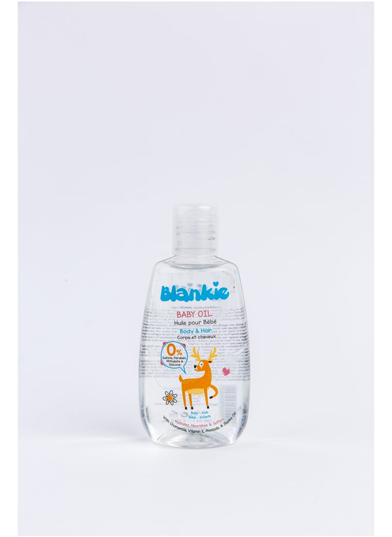 Blankie 2-in-1 Baby Oil for Hair & Body - 100 ml  - Image 1