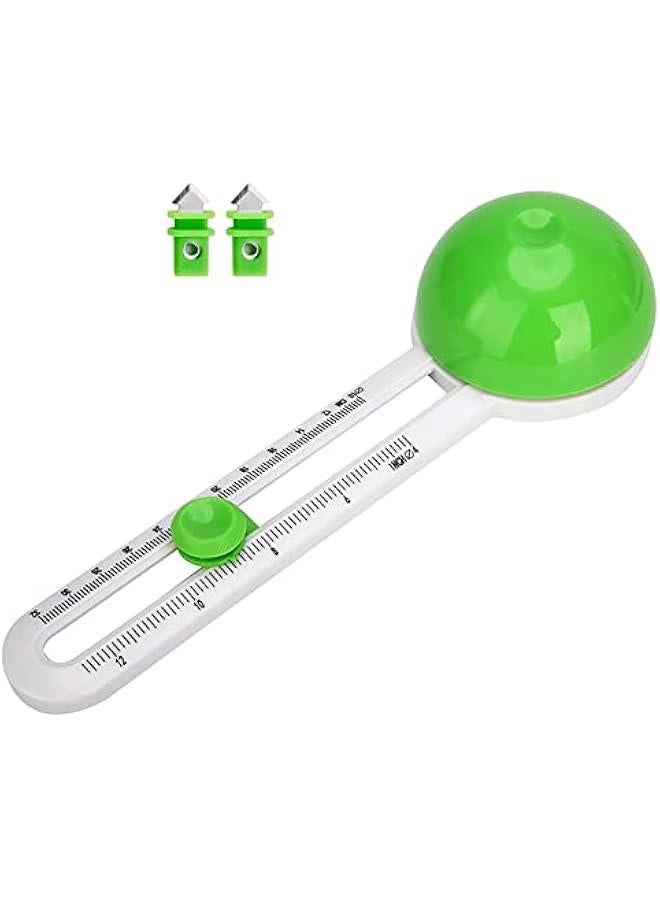RYNX Circular Paper Cutter Rotary Trimmer Craft Supplies Green Card Cutters - Image 1