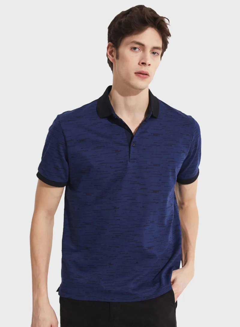 JUNE Essential Slim Fit Polo