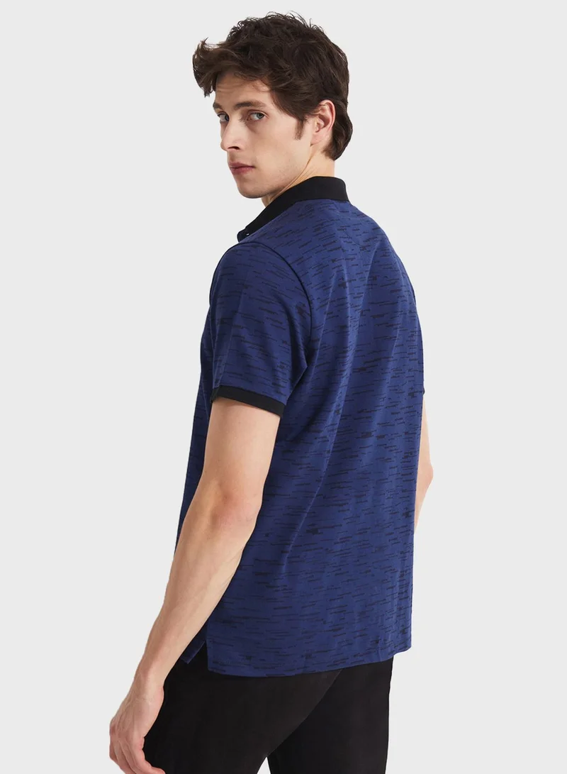 JUNE Essential Slim Fit Polo