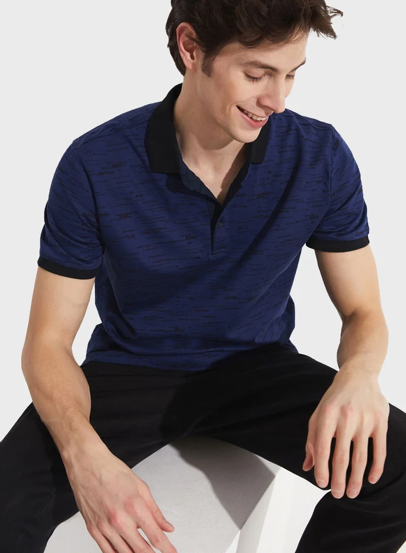 JUNE Essential Slim Fit Polo