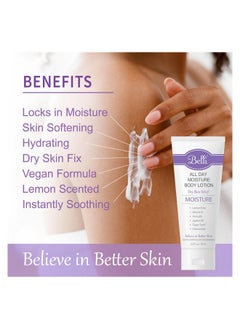 Belli Belli Skincare All Day Moisturizer Body Lotion for All Skin Type, Comforts Dry Skin, Long Lasting & Hydrating, Pregnancy Safe, Vegan based, Chemical Free, 6.5 Oz  - Image 4