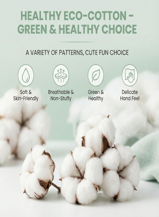 Bembika Baby Training Pant Soft Cotton Reusable Potty Training Pants For Kids Leak-Resistant, Padded Underwear For Babies To Support Diaper Free Transition (L Size For 18-24 Months Underwater World Theme) - Image 4