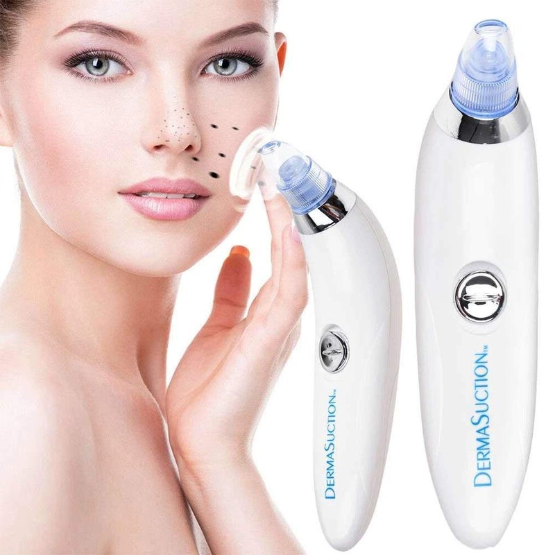 WOLTAX Beautiful Skin Care Expert Acne Pore Cleaner Vacuum Blackhead Remover Kit Pimple Acne Removal Tool Blackhead Remover Tool Multicolour Silicone Head 1 Count - Image 1