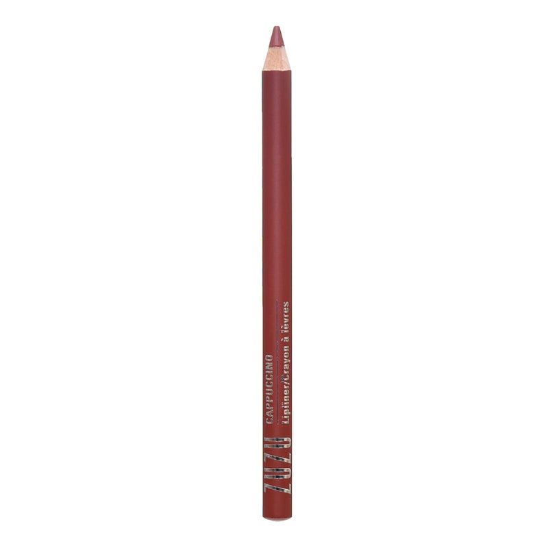 Zuzu Luxe Lip Pencil, Creamy Lipliner, long lasting, Infused with Jojoba Seed Oil and Aloe for ultra hydrated lips. Natural, Paraben Free, Vegan, Gluten-free,Cruelty-free, Non GMO, (1, Cappuccino) - Image 2