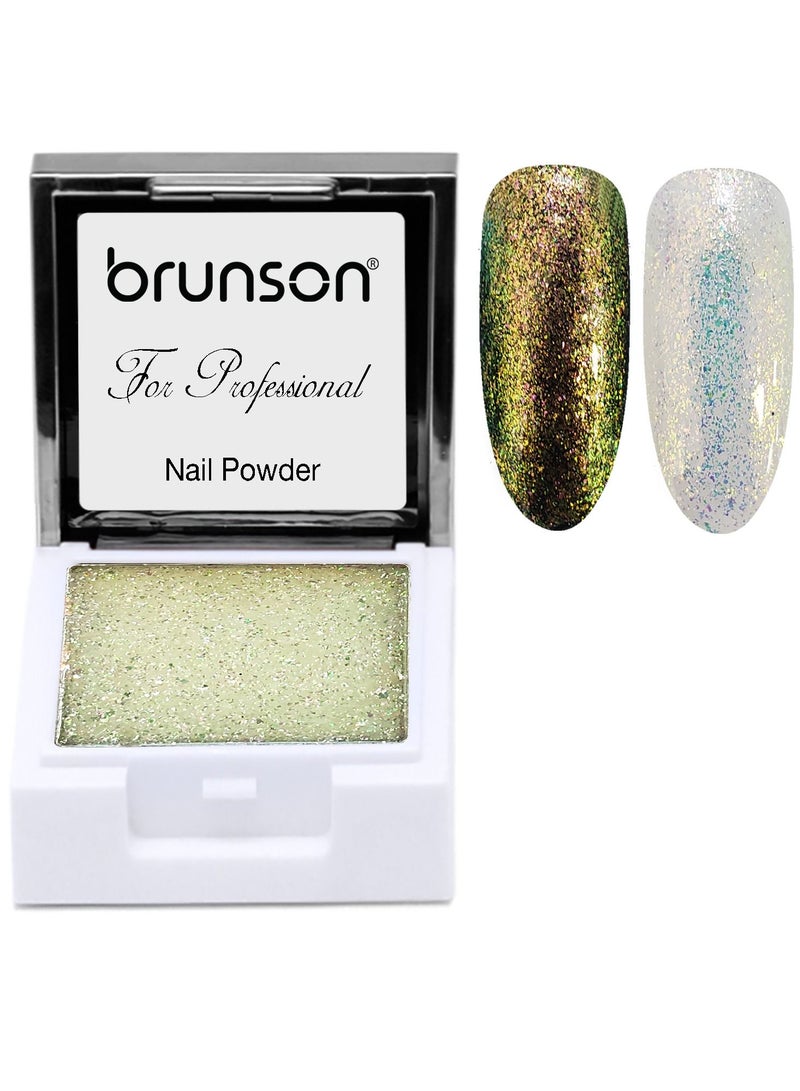 Nail Powder Nails Aurora Painting Square Gel Nail Art Liquid Powder Solid Pigment