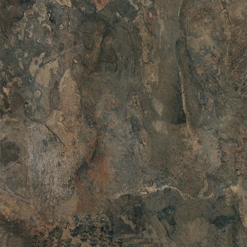 Nexus Self Adhesive 12Inch Vinyl Floor Tiles 20 Tiles 12 x 12 Dark Slate Marble Pattern Peel Stick DIY Flooring for Kitchen Dining Room Bedrooms Bathrooms by Achim Home Decor