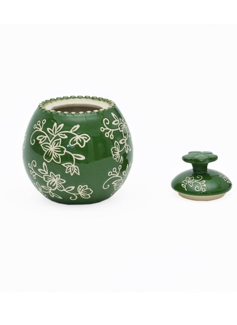 Temp-tations temp-tations® Floral Lace Bakeware Set,7 Piece Completer Set- Green  - Image 4