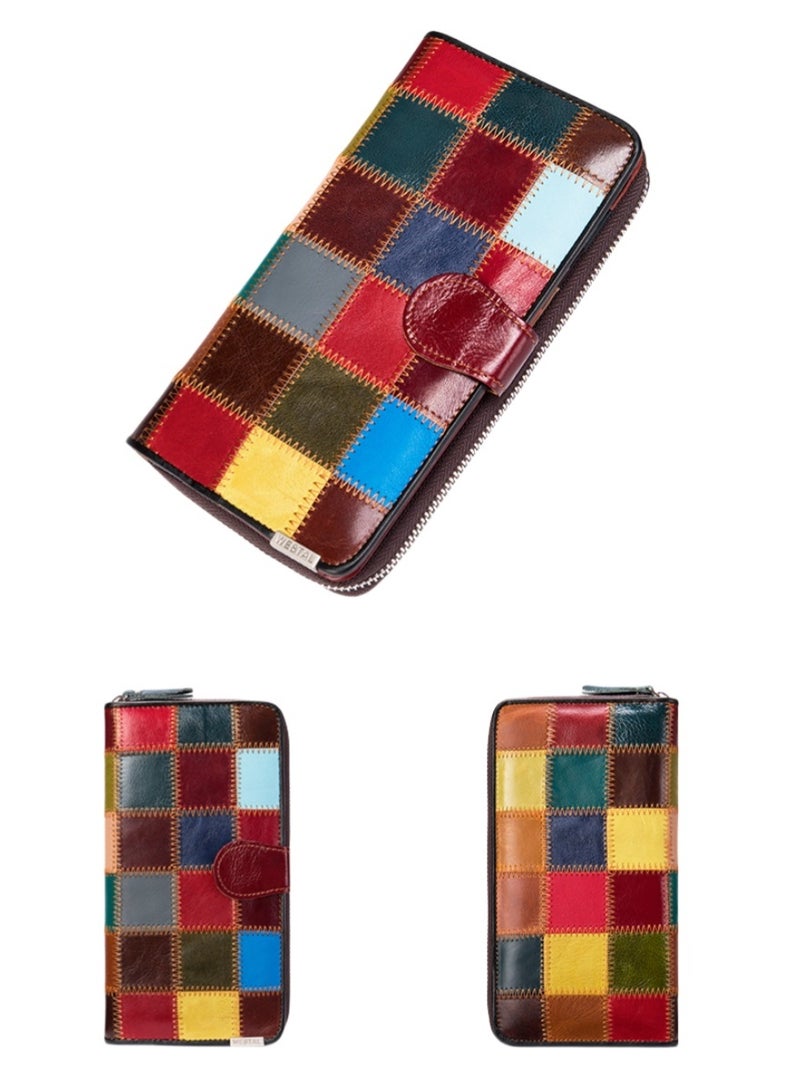 Mark Fairwhale New Leather Fashionable Multifunctional Large Capacity Wallet  - Image 2