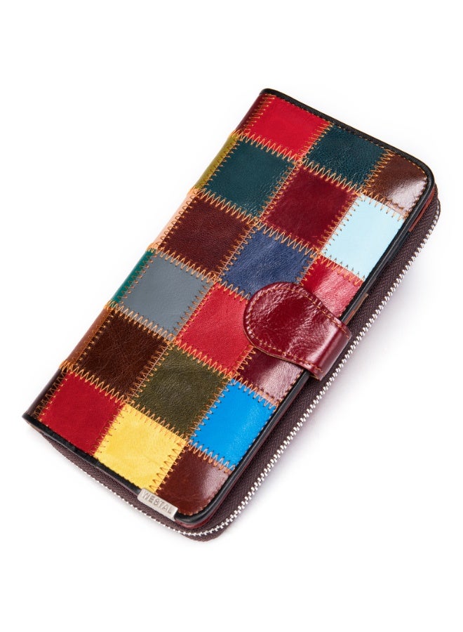 Mark Fairwhale New Leather Fashionable Multifunctional Large Capacity Wallet  - Image 1
