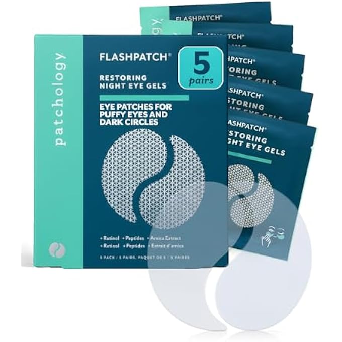 Patchology Flashpatch Restoring Night Eye Gels (5 Pack) (Npch000014S00) - Image 2