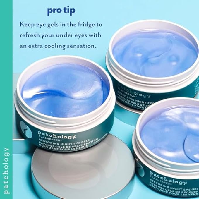 Patchology Flashpatch Restoring Night Eye Gels (5 Pack) (Npch000014S00) - Image 3