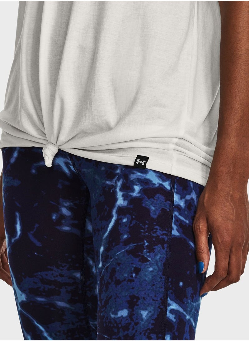 UNDER ARMOUR - Project Rock Completer Deep T-Shirt - Image 1