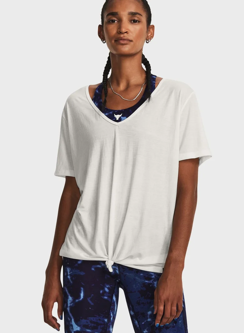 UNDER ARMOUR Project Rock Completer Deep T-Shirt