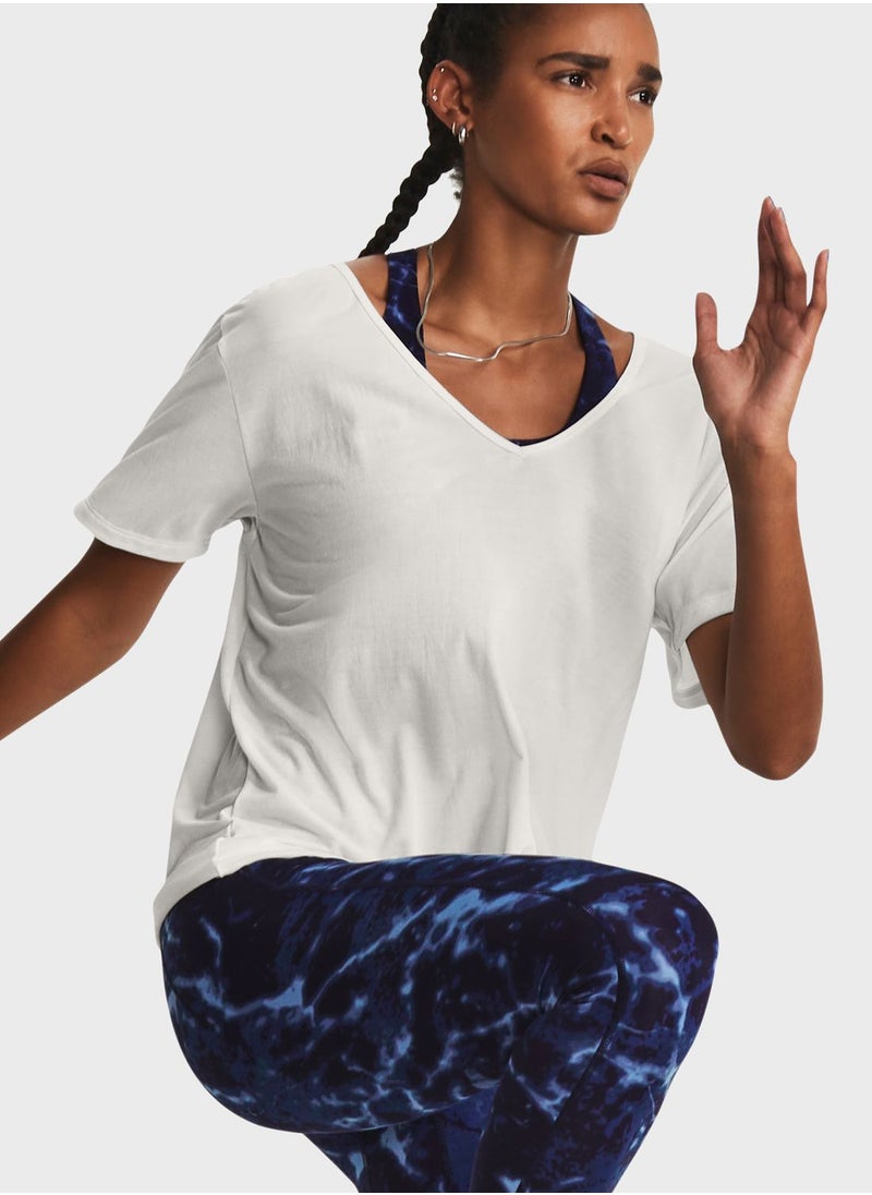 UNDER ARMOUR - Project Rock Completer Deep T-Shirt - Image 1