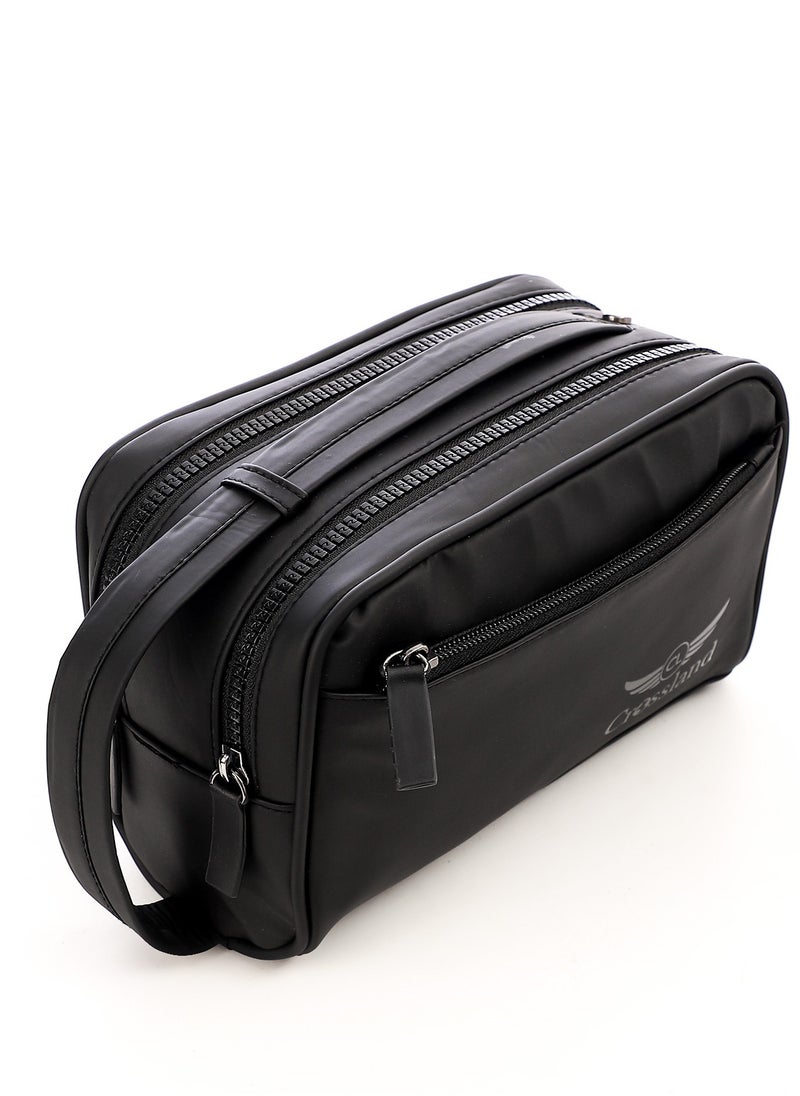 Crossland CROSSLAND Waterproof Handbag For Men Multi Zipper Pockets  - Image 2