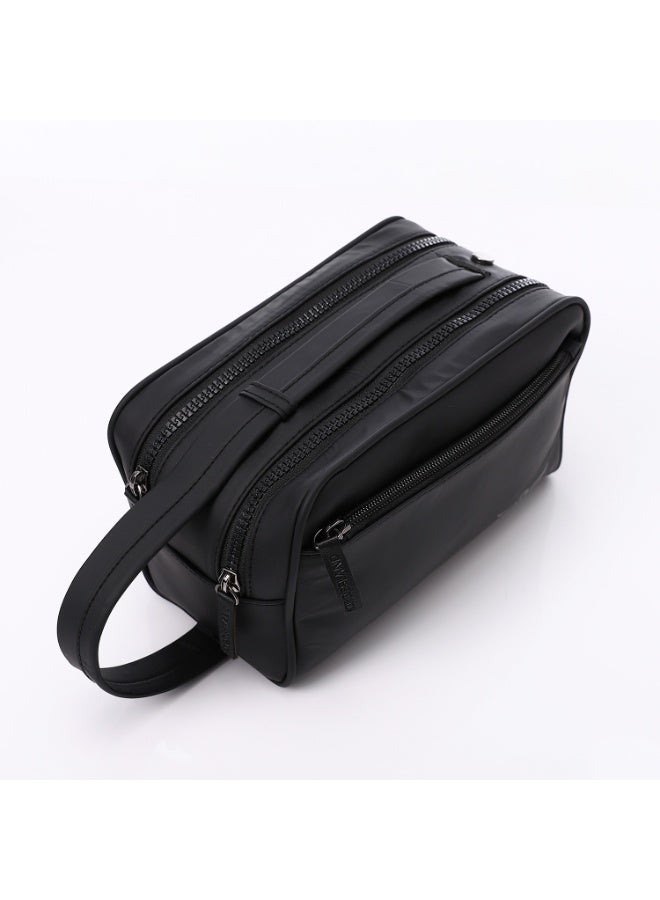 CROSSLAND Waterproof Handbag For Men Multi Zipper Pockets - Image 5