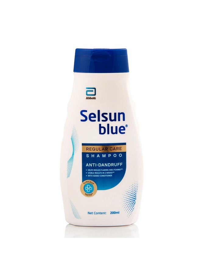 Selsun blue - Regular Care Shampoo, 200 Ml, Helps Control Dandruff - Image 1