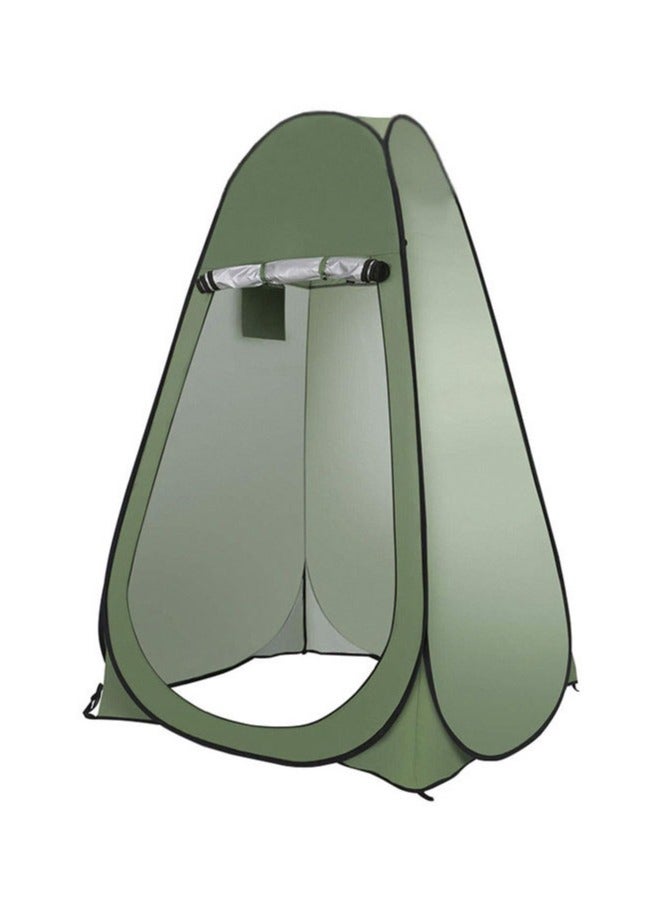 Manhua Outdoor changing clothes,shower tents,campsite toilets,pop-up rooms,privacy shelters,multi-purpose folding windproof and rainproof shower toilets - Image 1