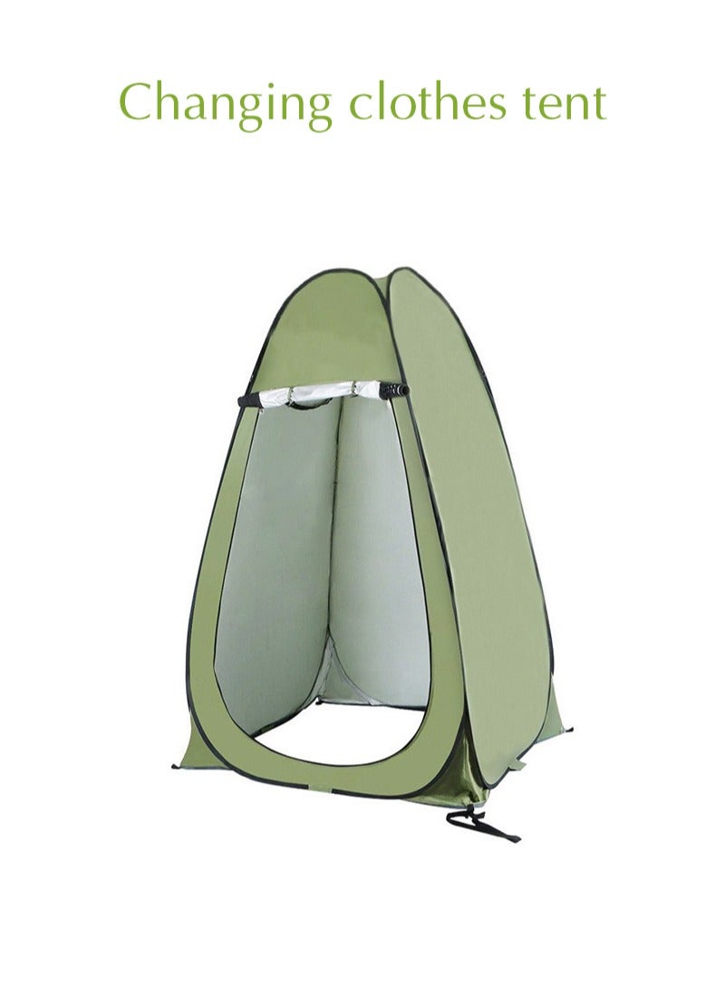 Manhua Outdoor changing clothes,shower tents,campsite toilets,pop-up rooms,privacy shelters,multi-purpose folding windproof and rainproof shower toilets - Image 2