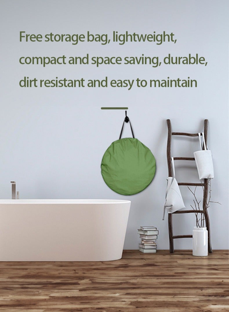 Manhua Outdoor changing clothes,shower tents,campsite toilets,pop-up rooms,privacy shelters,multi-purpose folding windproof and rainproof shower toilets - Image 4