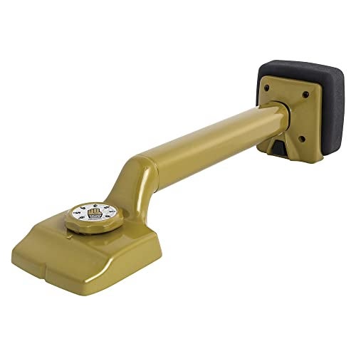 ROBERTS 10-501 Golden Touch"GT" Carpet Knee Kicker with Extra Wide Head, High Contour Neck and 2-Inch Thick Bumper Pad , Yellow - Image 1
