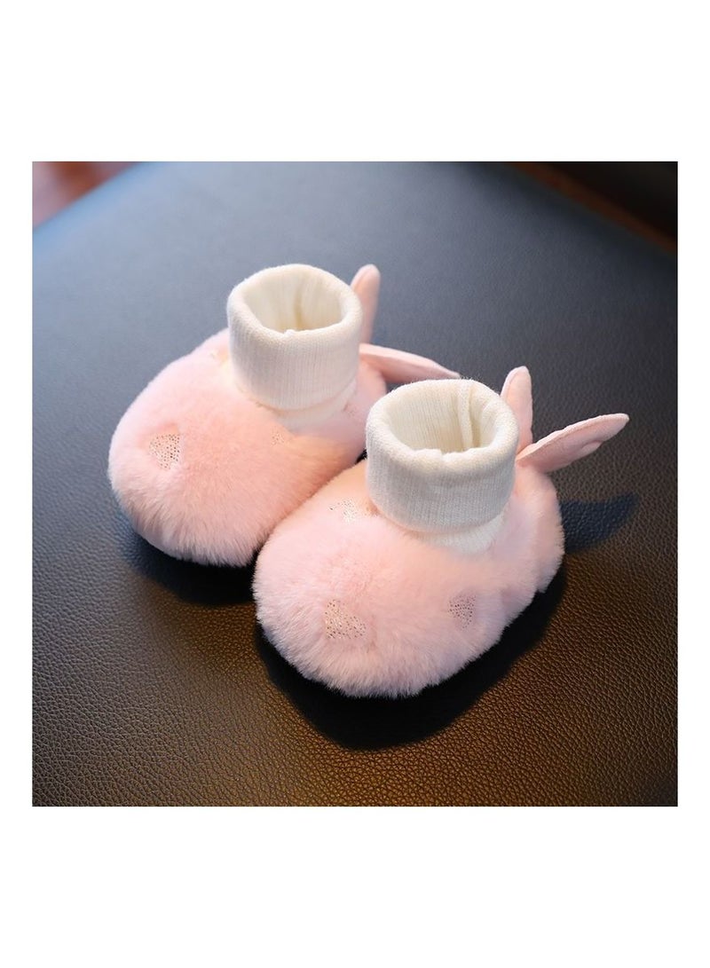 Loquat Suitable For Baby Warm And Comfortable Cotton Shoes