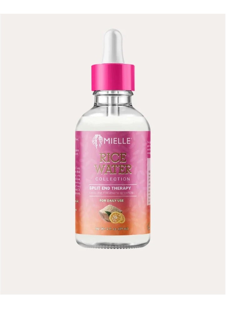 Rice Water Collection Split End Therapy,