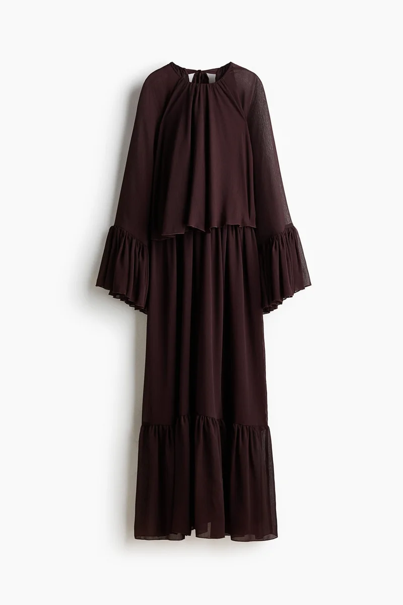 H&M  Oversized layered-look dress for Women | Best Price UAE